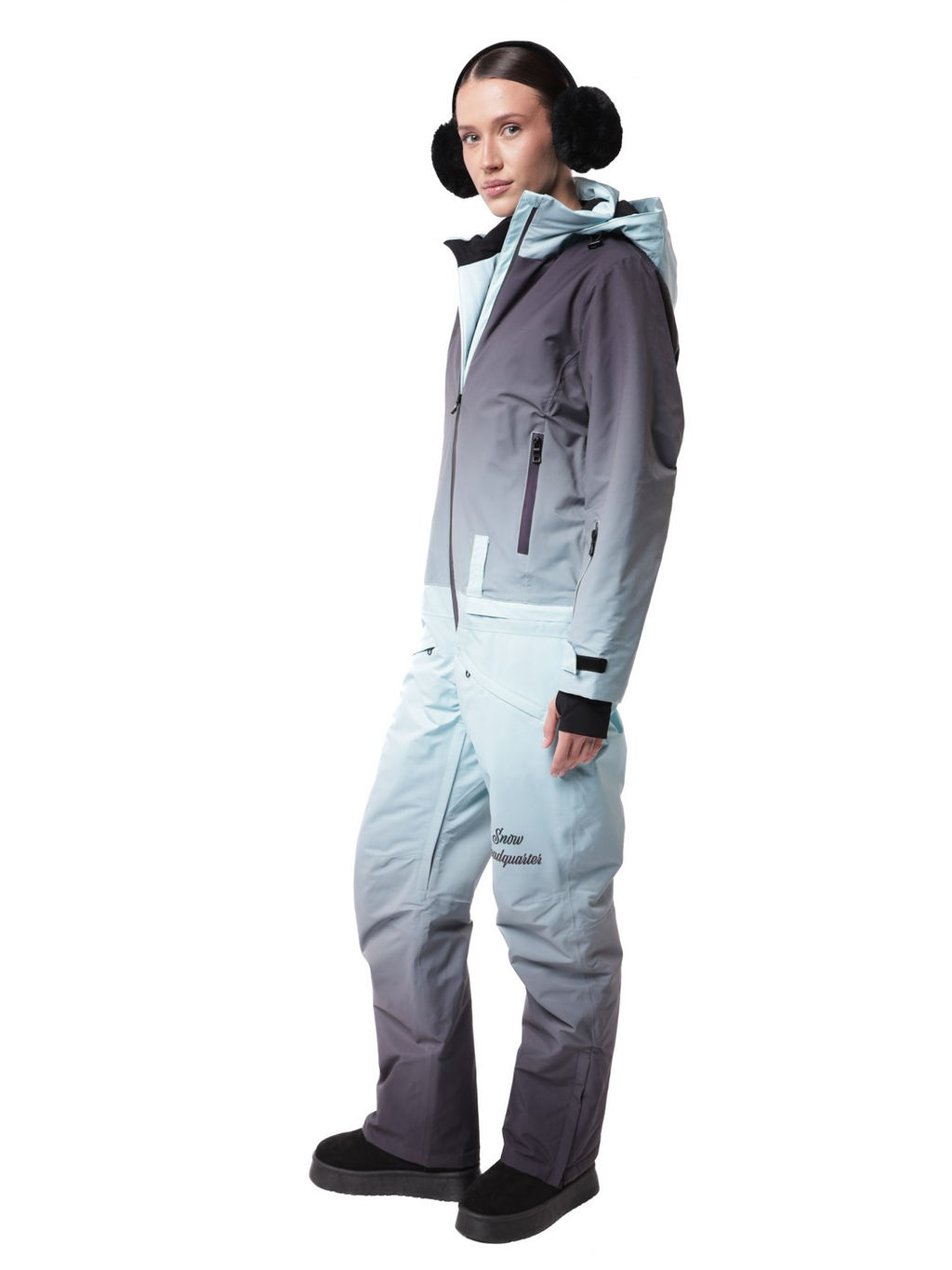 Комбинезон BB-0550 Мятно-серый