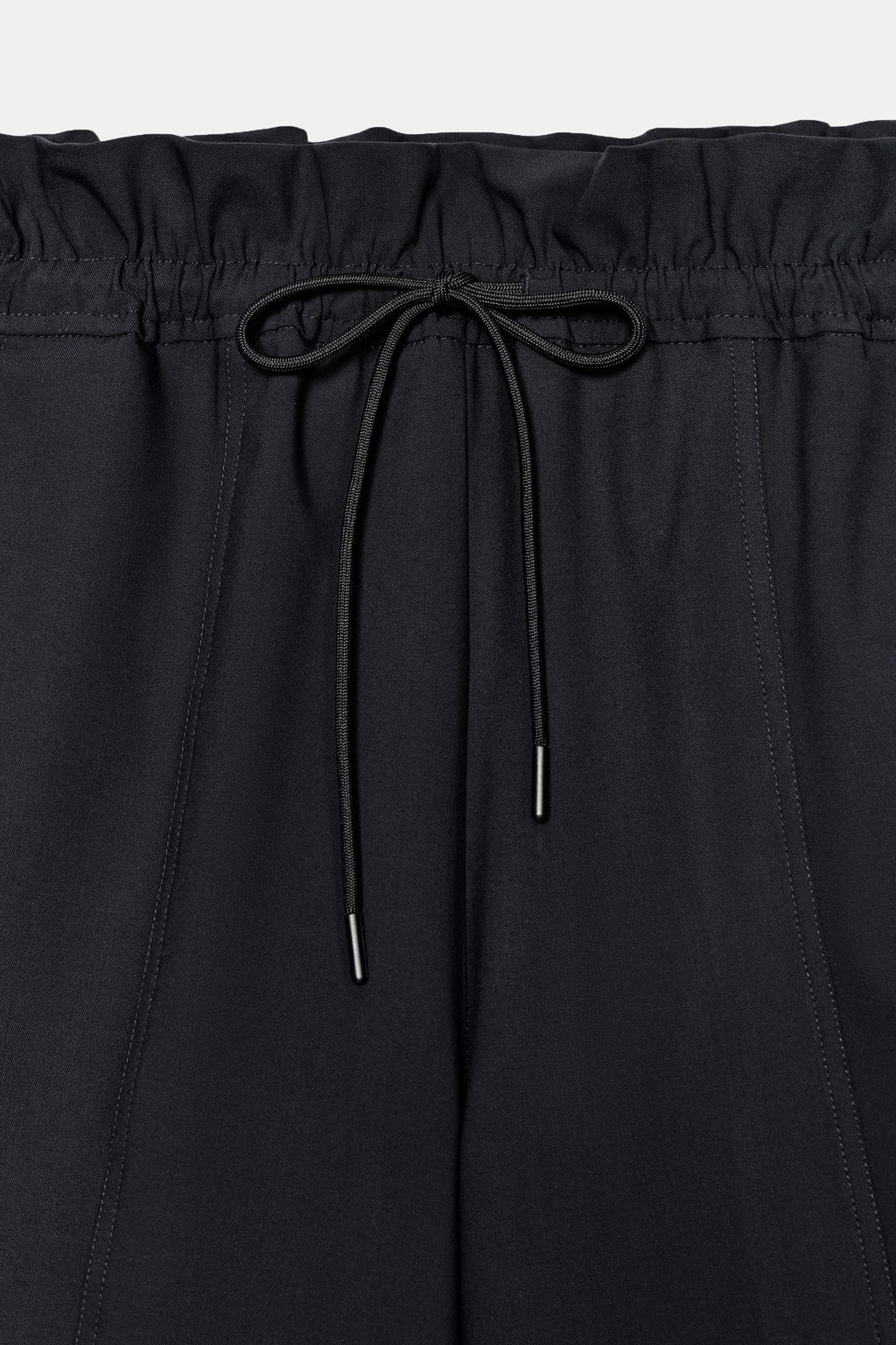 BERMUDA VOLANTE CINTURA / Marino oscuro - Zara фото 8