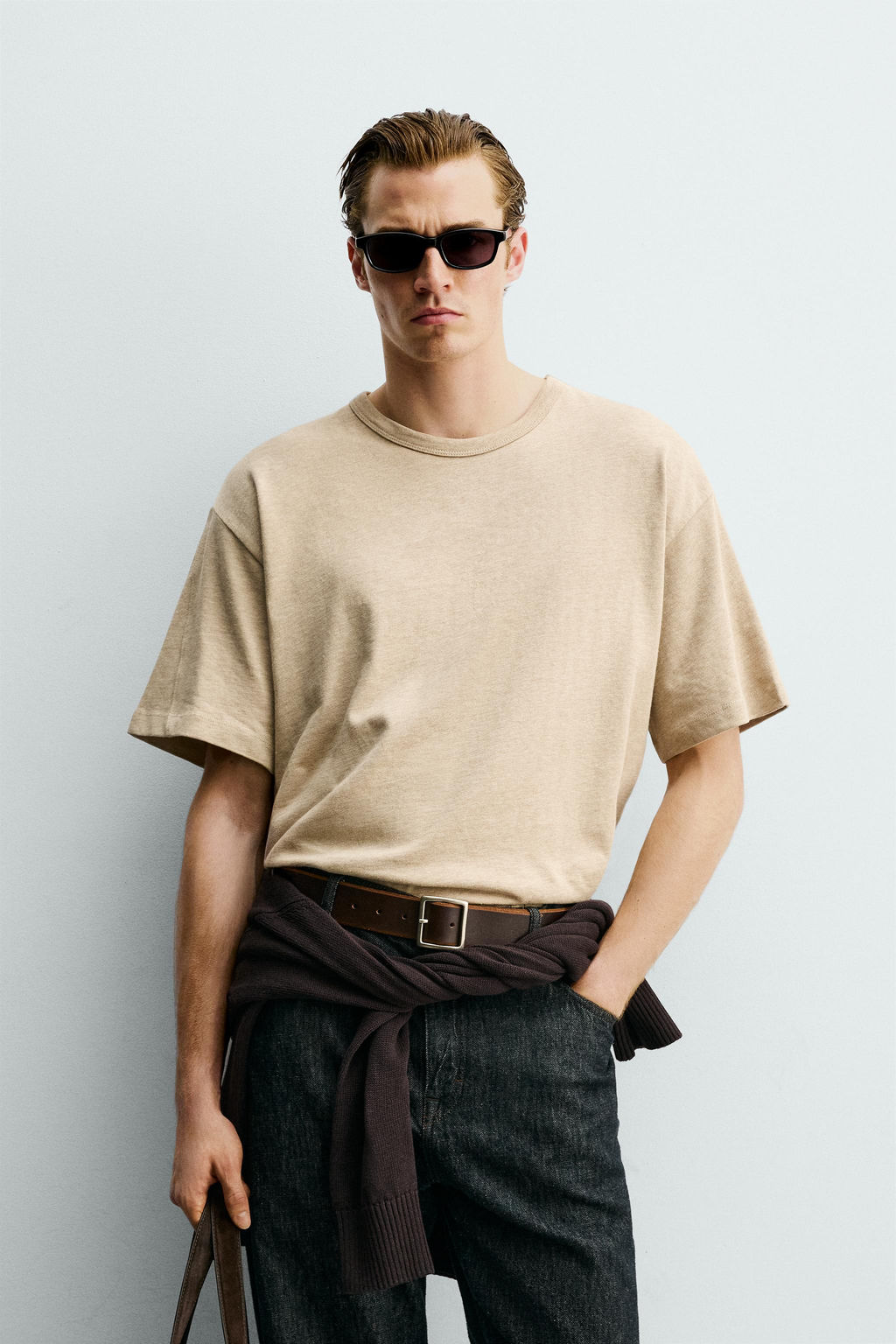 CAMISETA RELAXED FIT ESTRUCTURA / Vis?n vigor?