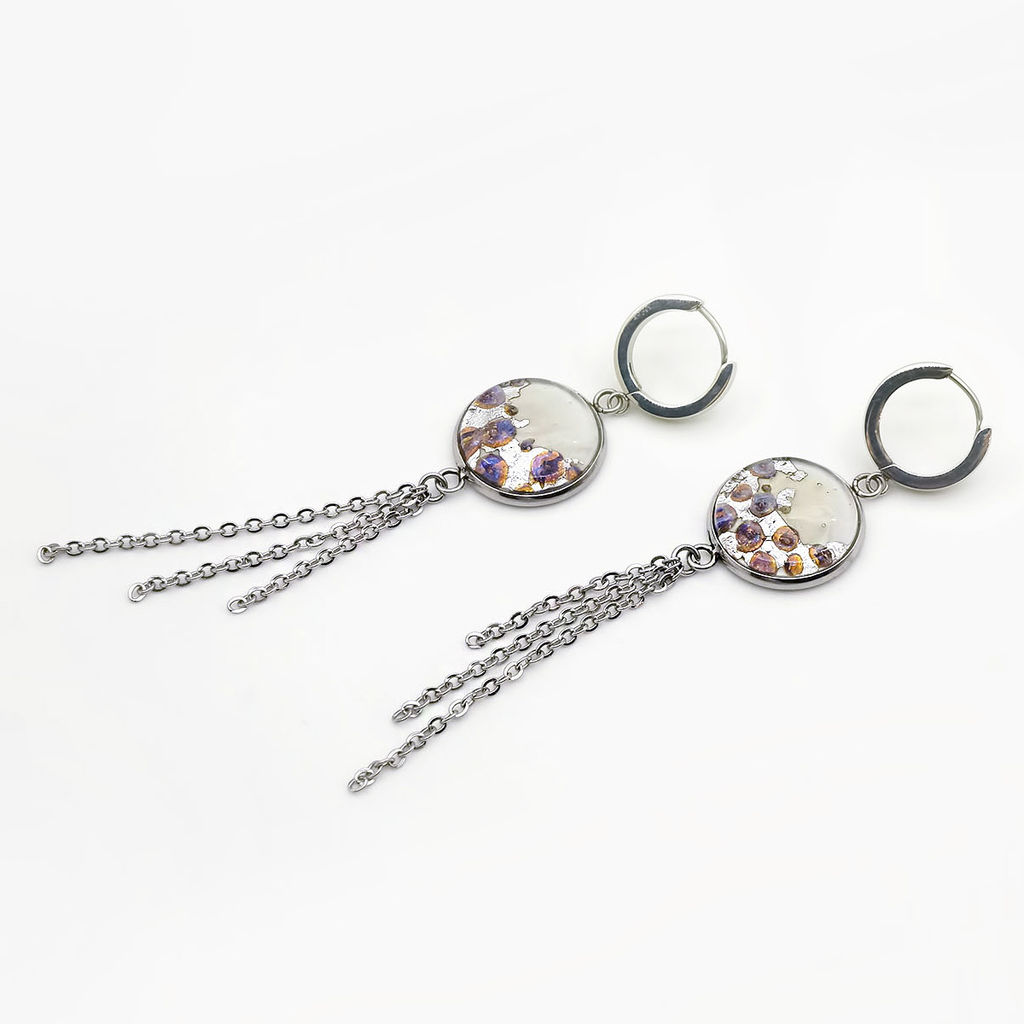 Серьги из муранского стекла - Vloes фото 2