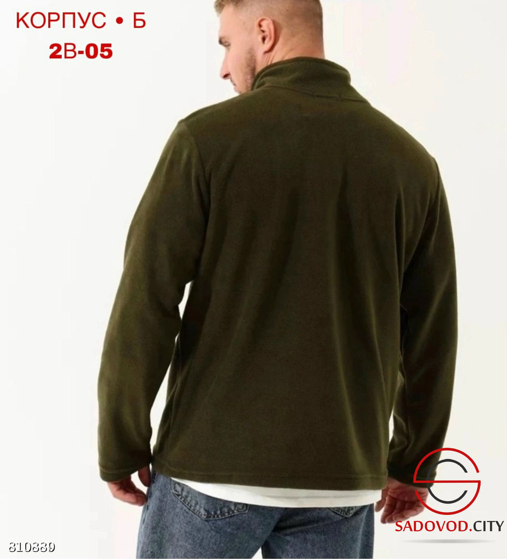 Толстовка мужская на флисе - Bruno фото 2