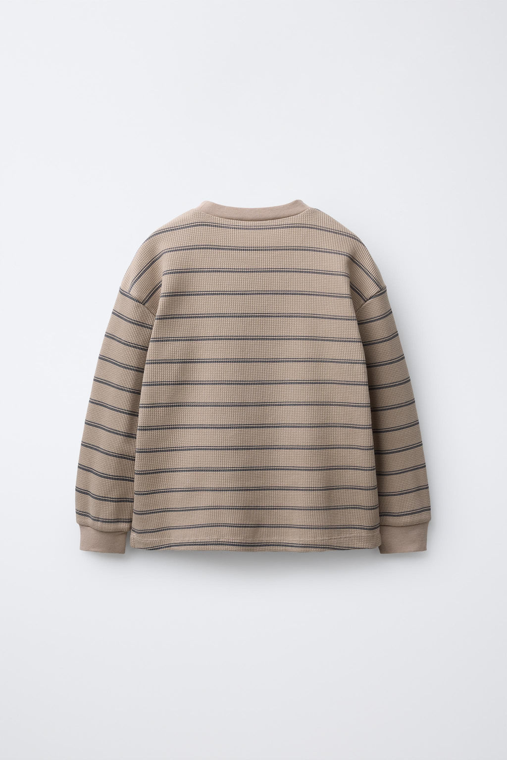 6-14 YEARS/ WAFFLE STRIPE PYJAMAS - Zara фото 3