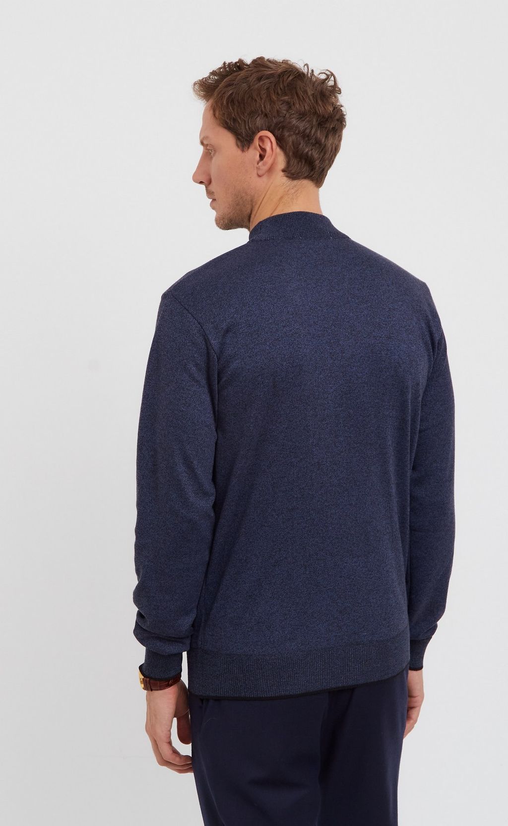 Водолазка F121-01-2 d.blue - Fine joyce фото 3