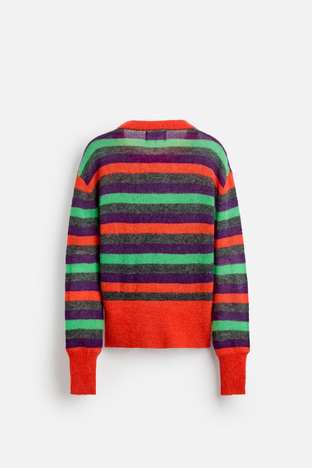 STRIPED SWEATER X HARRY LAMBERT - Zara фото 8