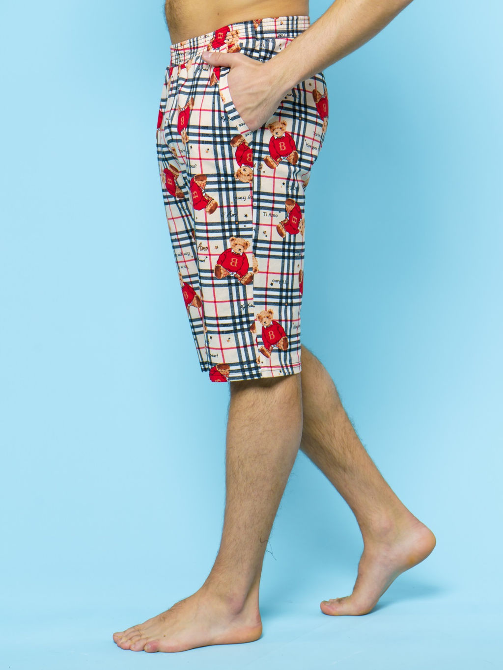 М45 Шорты "Мишки"