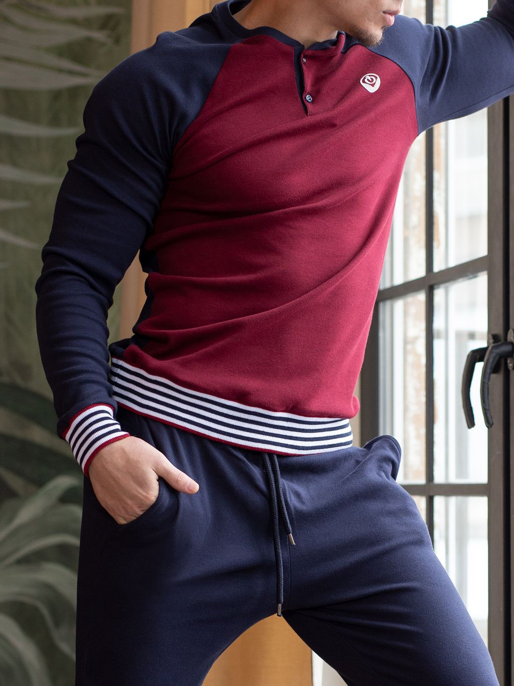 Мужская пижама F-146