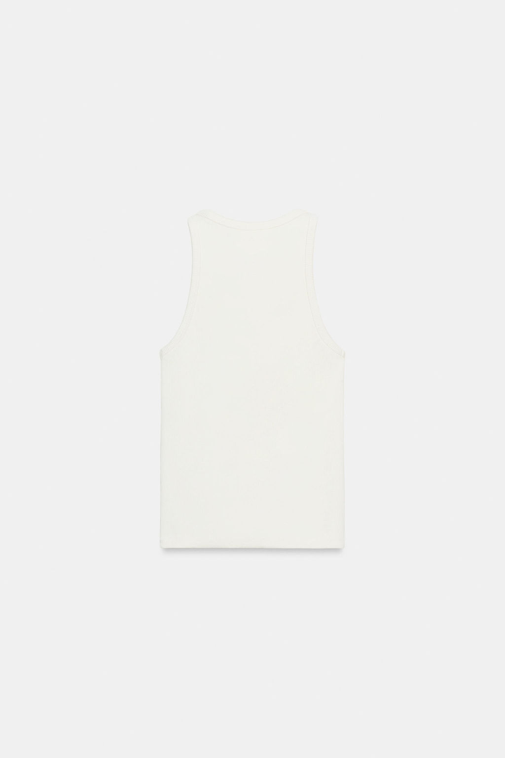 TOP TIRANTES RIB / Crudo - Zara фото 6