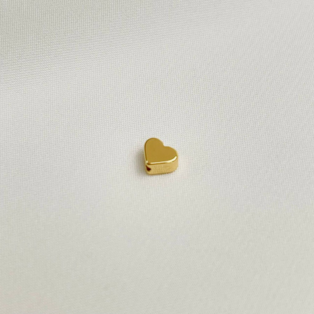 Радуга Самоцветов Вставка Сердце (1 шт)  фото 2