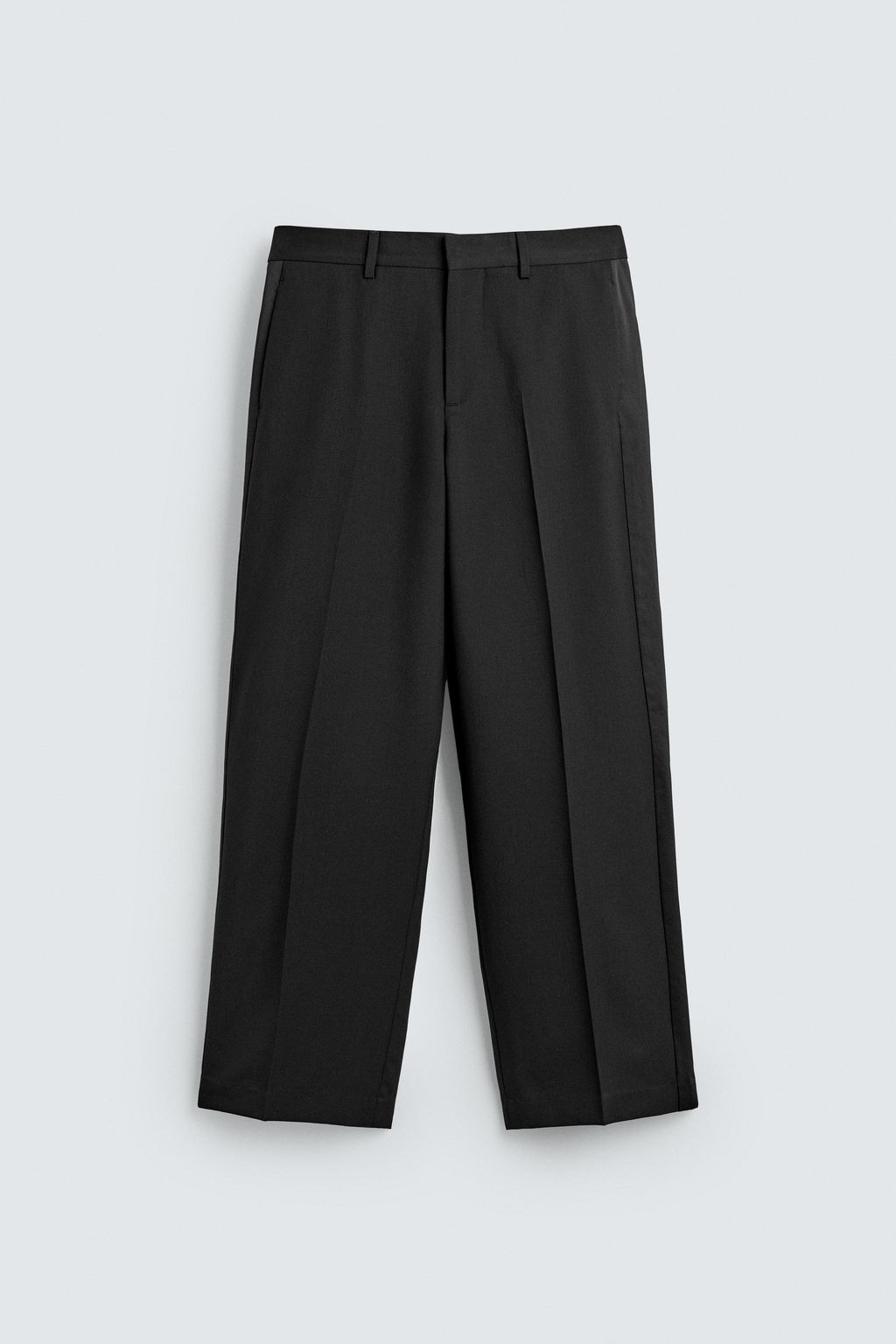 LIMITED EDITION WOOL TUXEDO TROUSERS - Zara фото 6