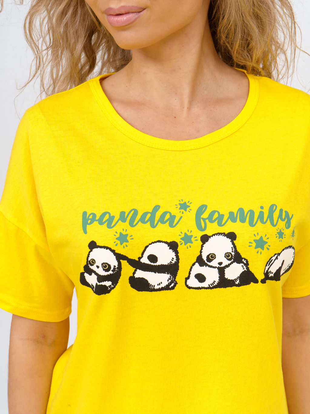 783 Пижама "Панды"