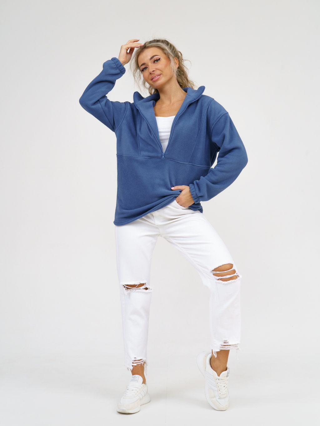 959 Толстовка "Индиго"