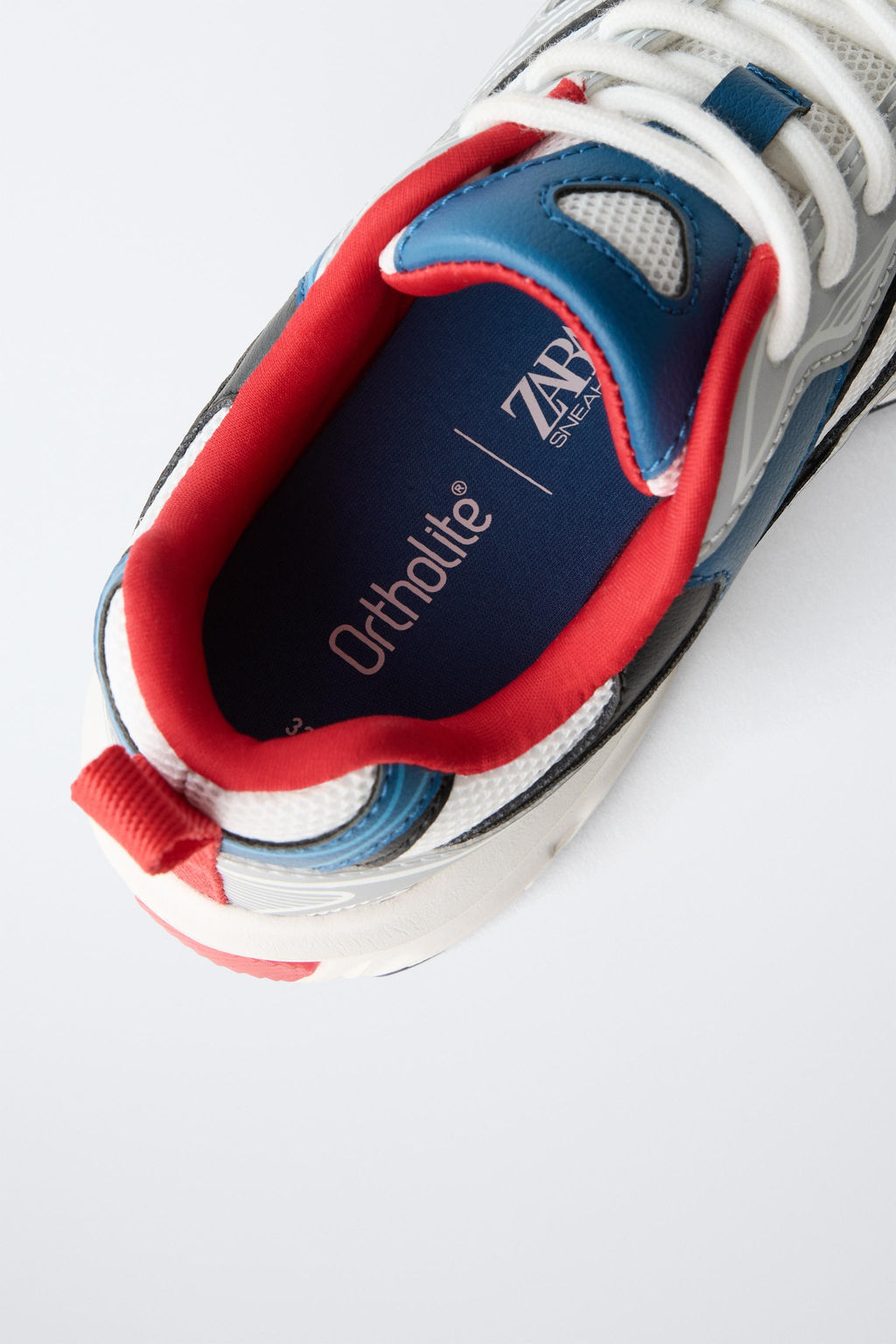 ZAPATILLA DEPORTIVA REJILLA / Blanco