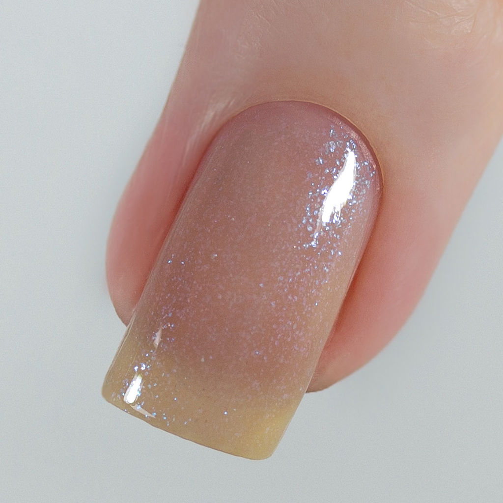 El Corazon 423/2043 active Bio-gel Shimmer бежевый с фиолетовым
