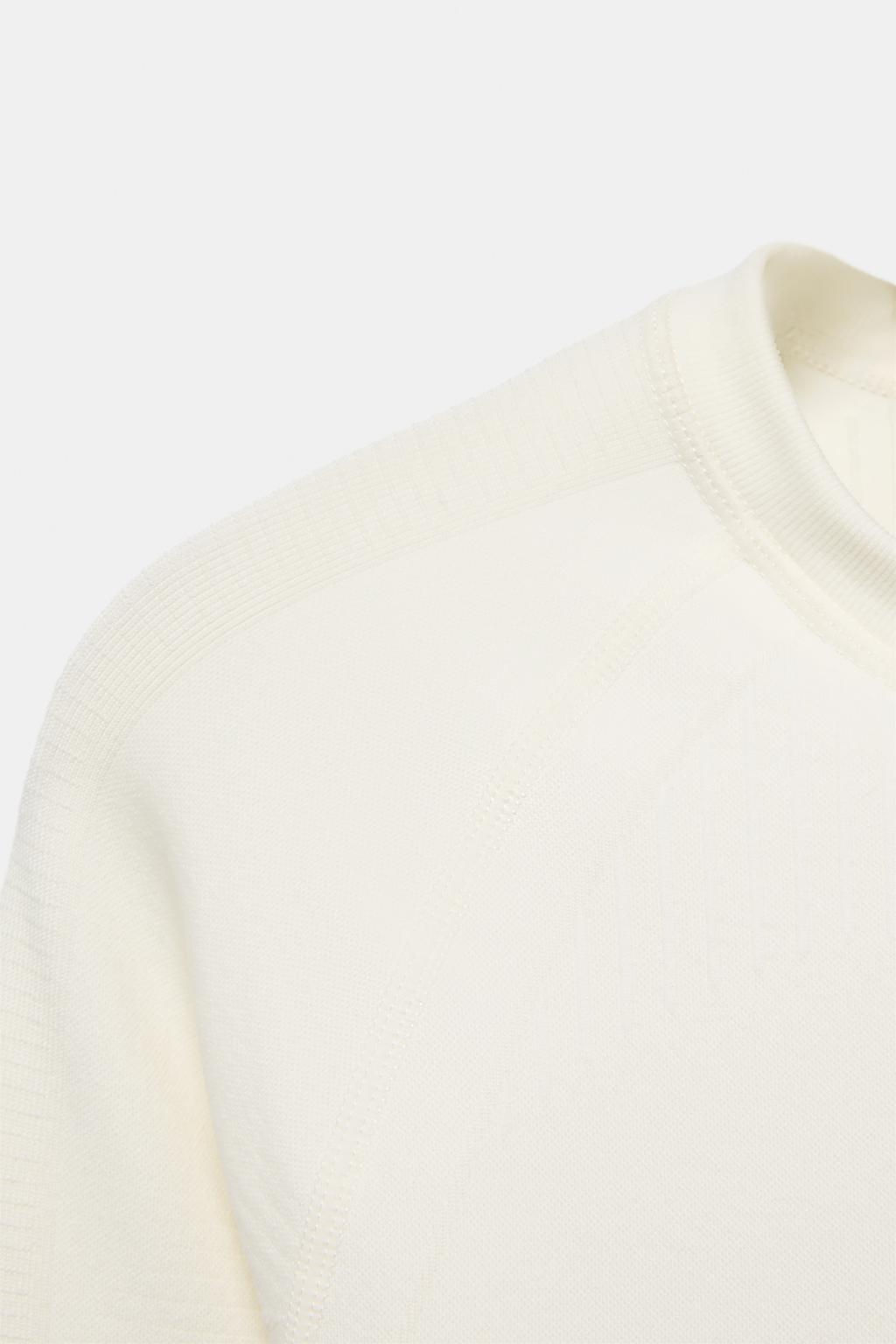 THERMOLITE® CORE THERMAL SKI COLLECTION T-SHIRT - Zara фото 8