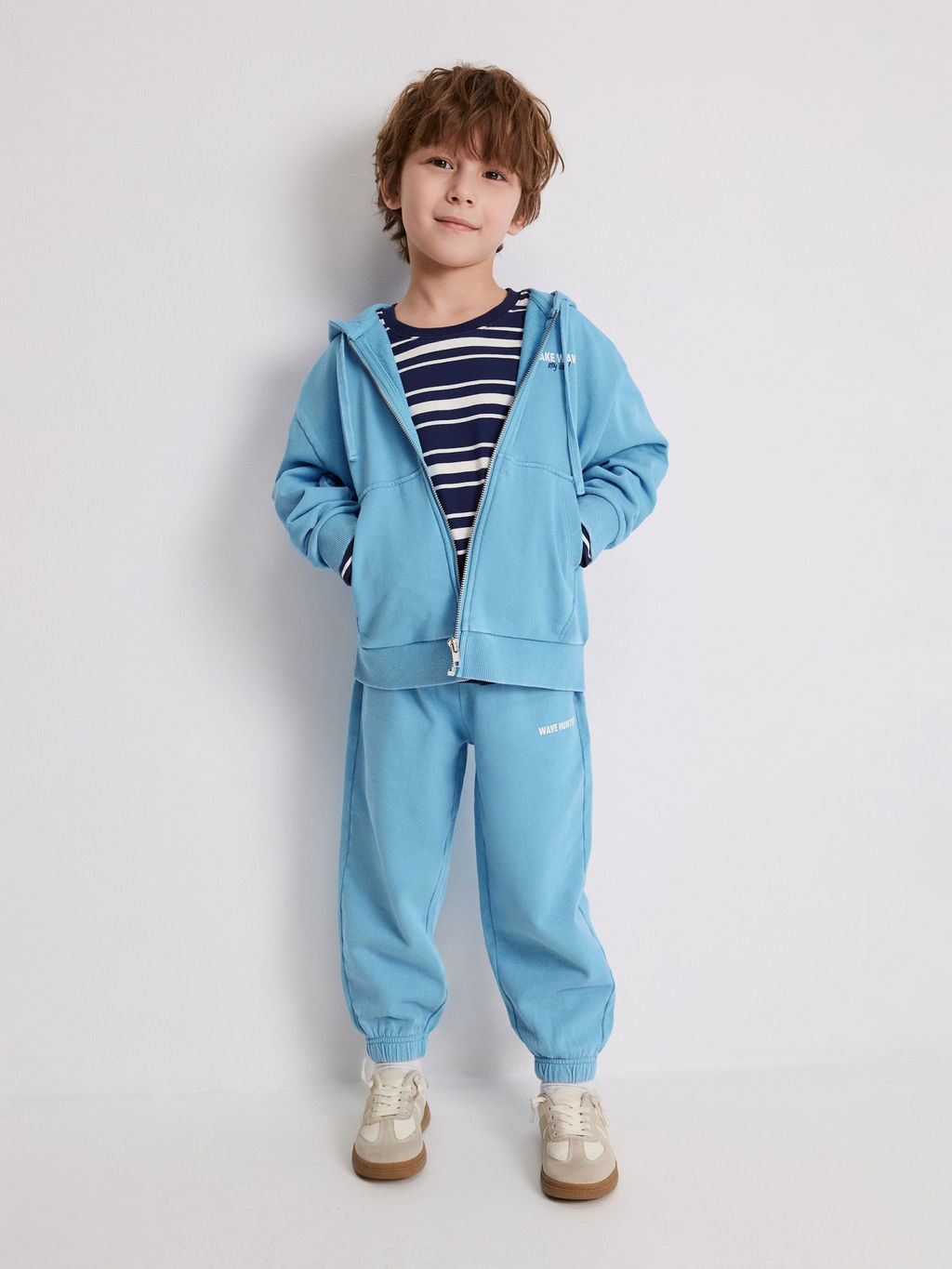 ACOOLA / Куртка детская для мальчиков Kincaid_jk голубой  фото 7