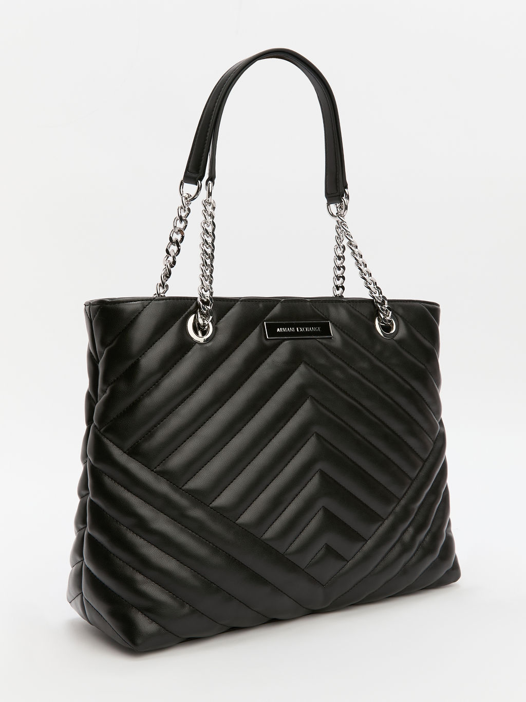 Женский тоут ARMANI EXCHANGE Артикул 4081529, черный  фото 3