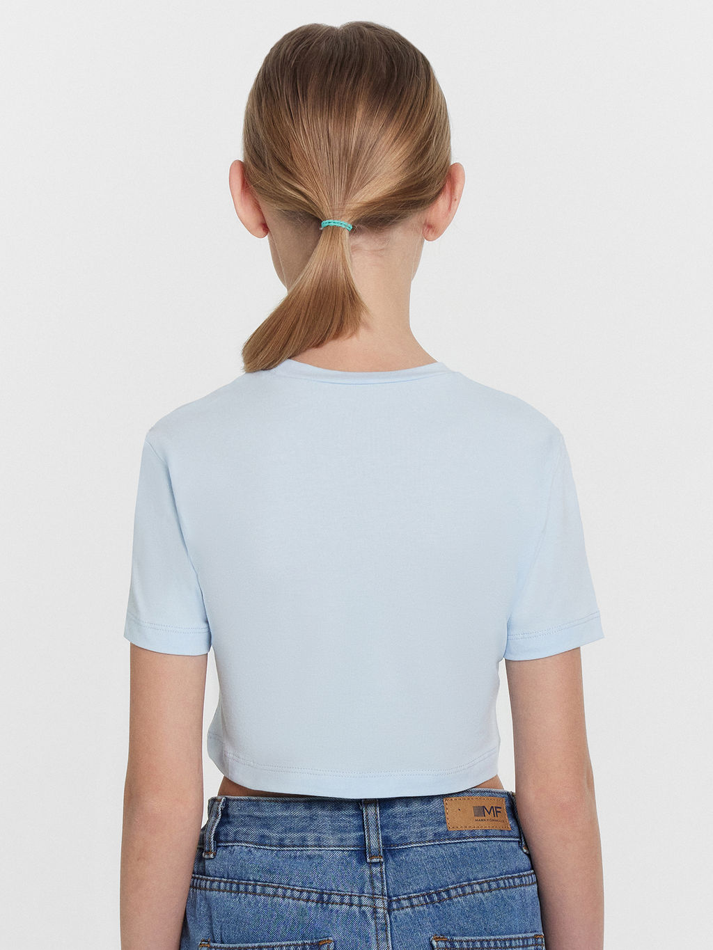 ФУТБОЛКА ДЛЯ ДЕВОЧЕК - Mark formelle фото 4