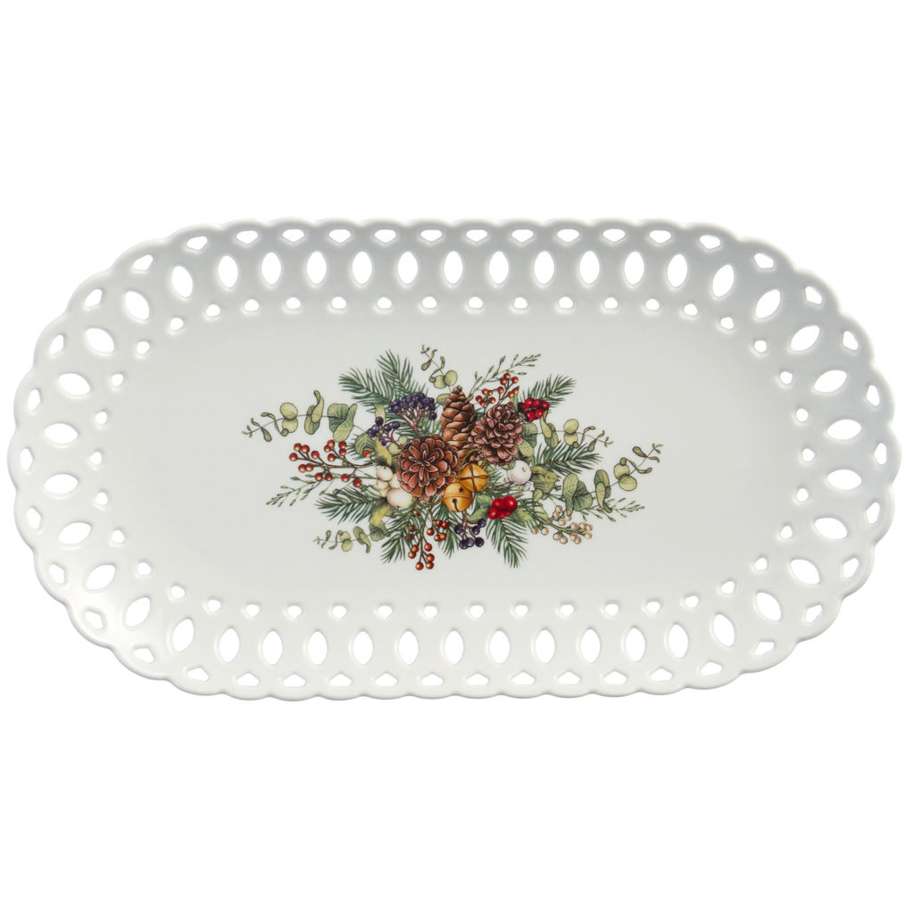 БЛЮДО LEFARD CELEBRATION 30 СМ ОВАЛЬНОЕ  фото 5