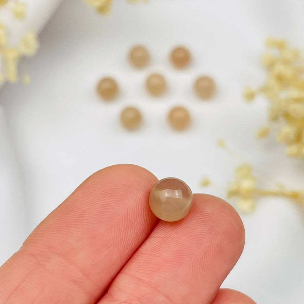 Бусины для украшений из Лунного камня (10 шт)