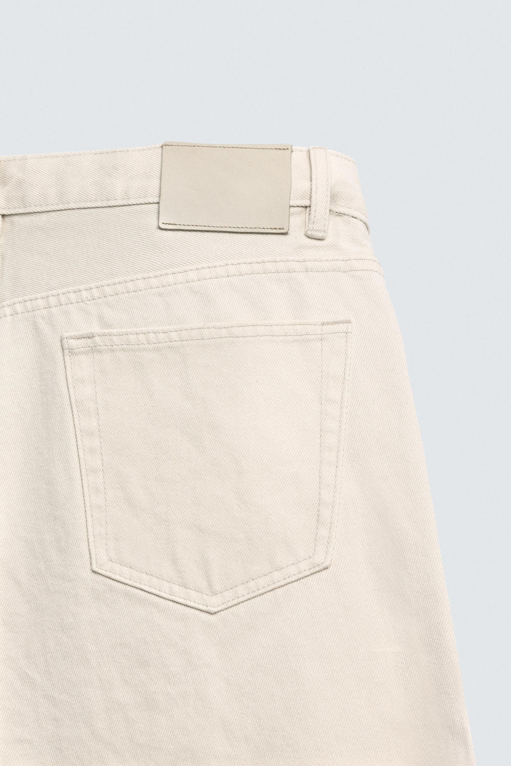 JEANS STRAIGHT FIT / Blanco roto - Zara фото 10