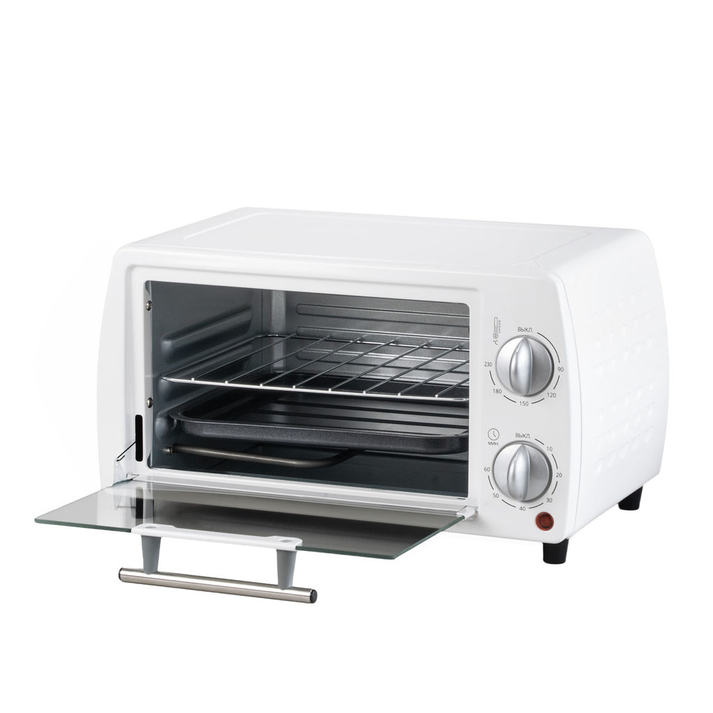 Мини-печь GALAXY LINE GL2626/белый  фото 3