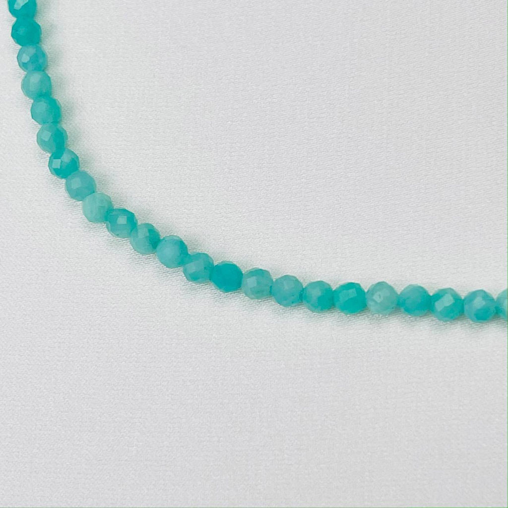 Колье из Амазонита 43 см +