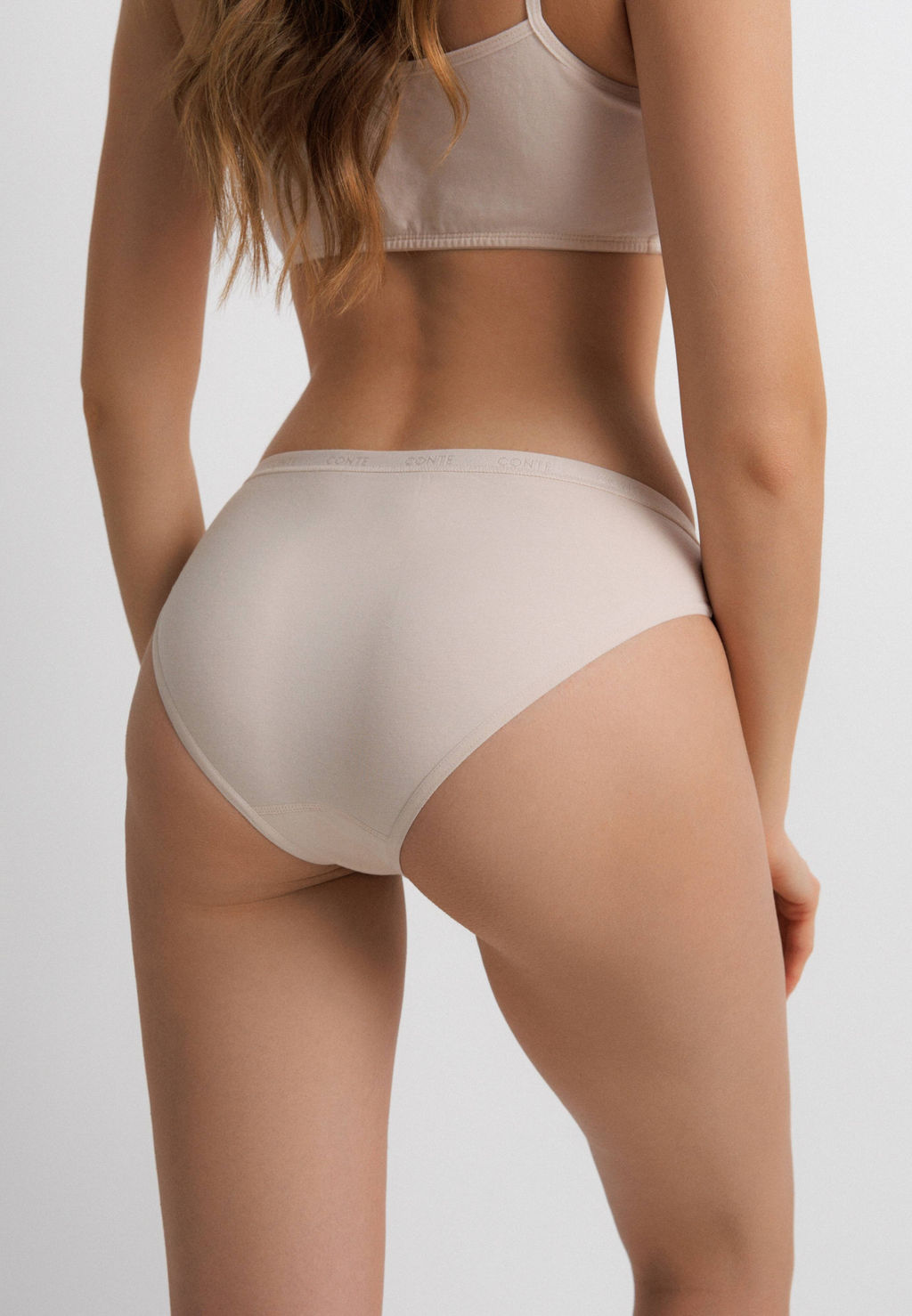 CONTE COMFORT COTTON LB 5571 Трусы женские (в коробке) natural - Conte elegant фото 5