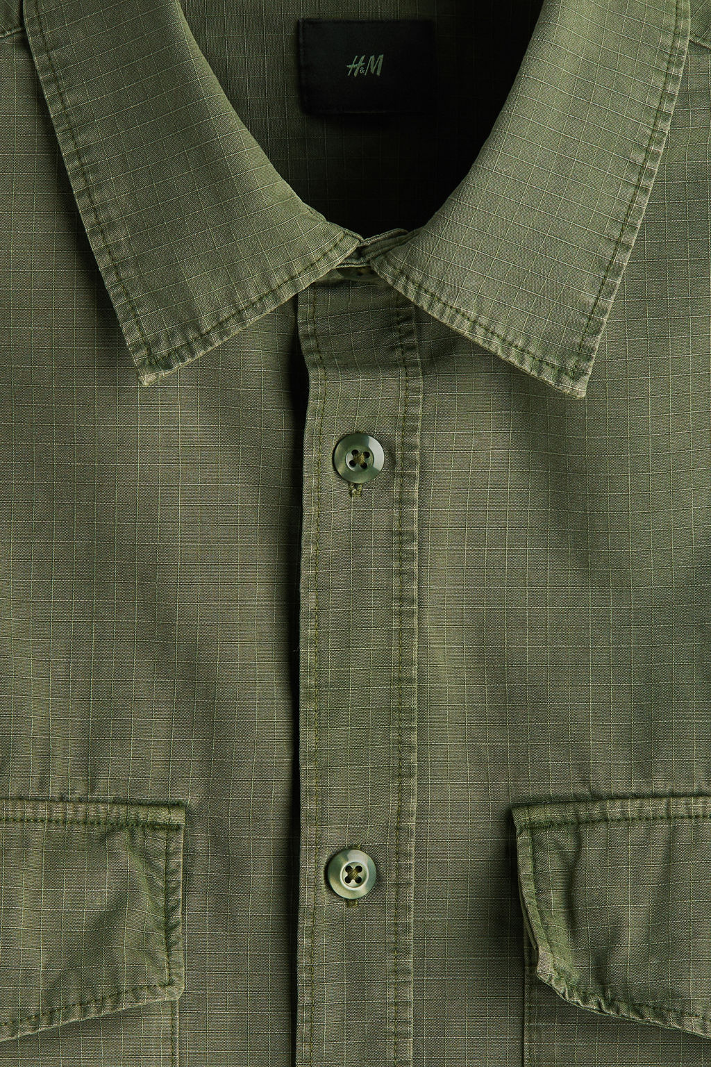 Camisa cargo Regular Fit - H&m фото 3