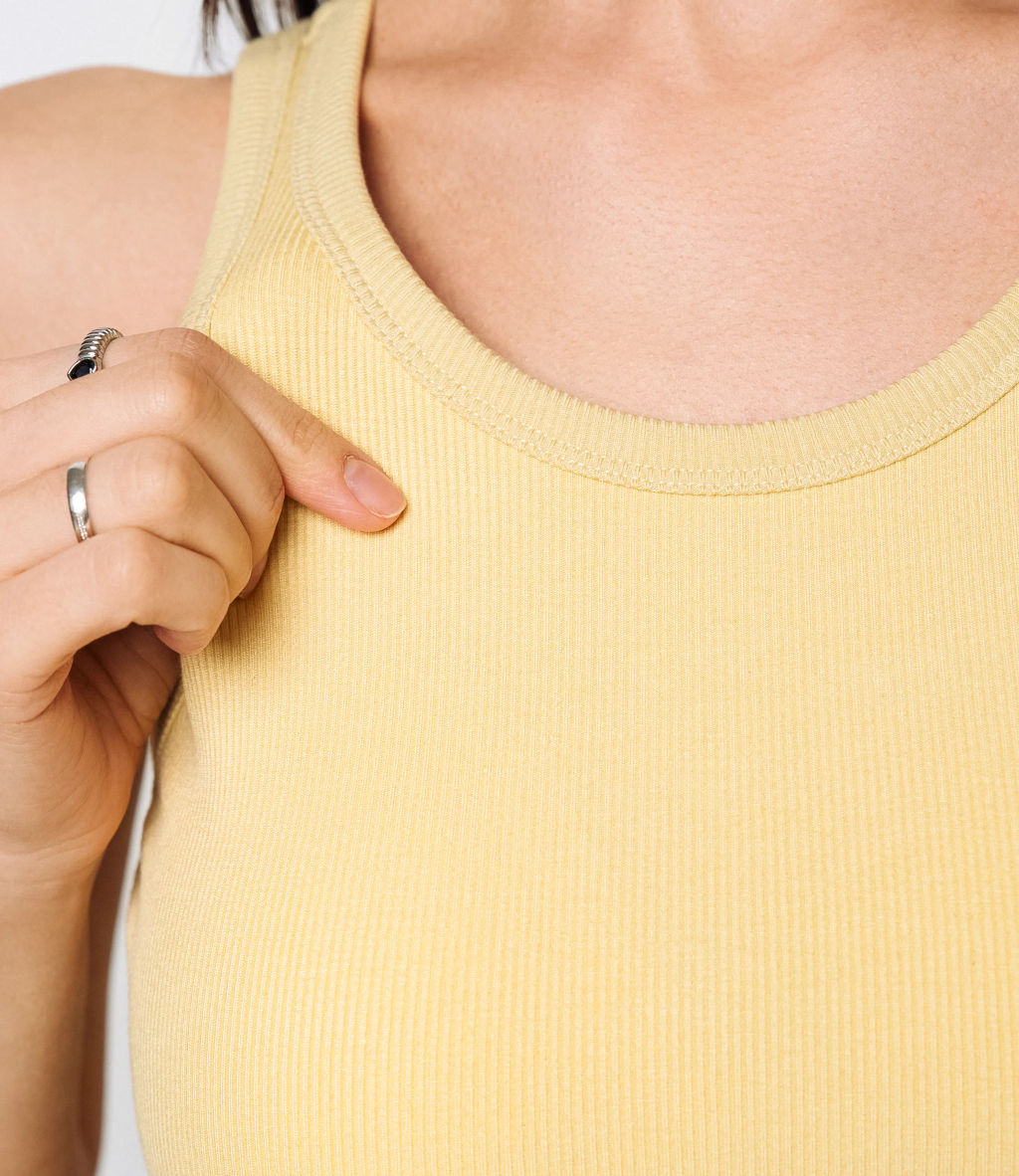 Топ #КТ2705, горчичный - Dommod фото 4