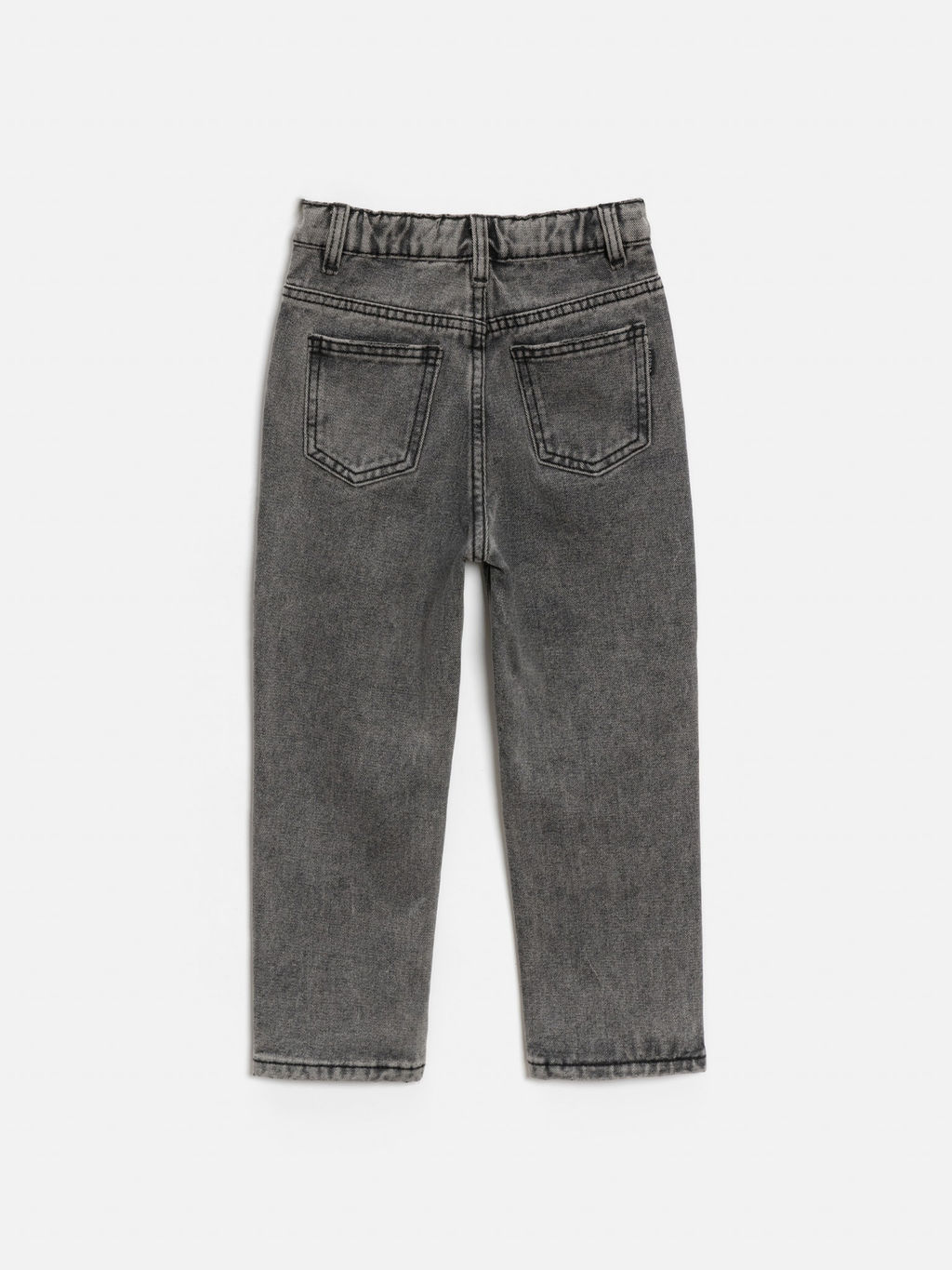 ACOOLA / Брюки джинсовые детские для девочек Olan1 серый  фото 2