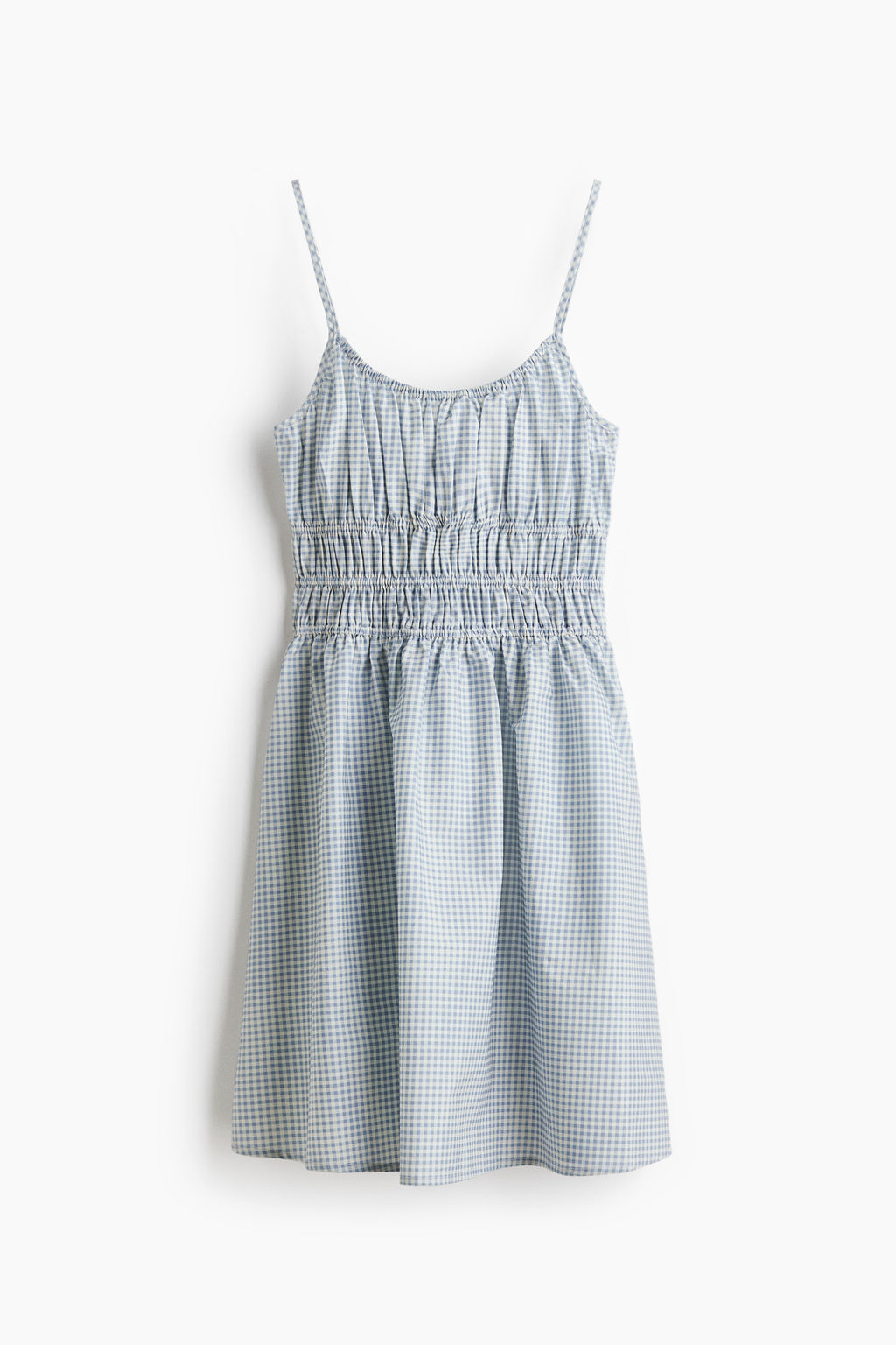 Vestido de algod?n con tirantes de lazo - H&m фото 3
