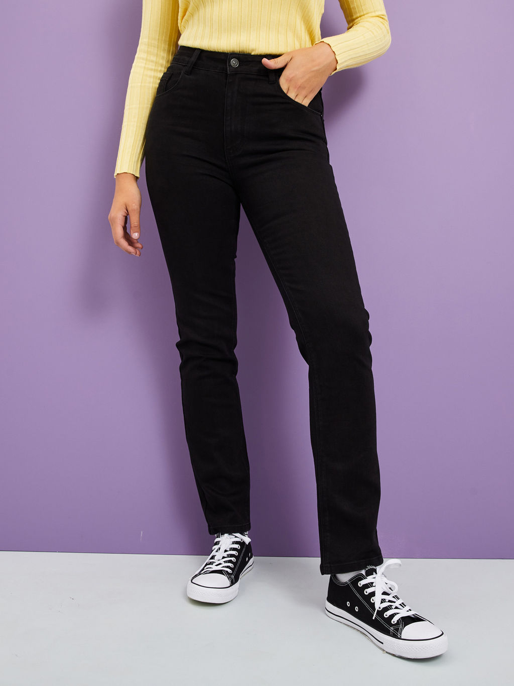 Женские джинсы широкого кроя - Mossmore фото 15