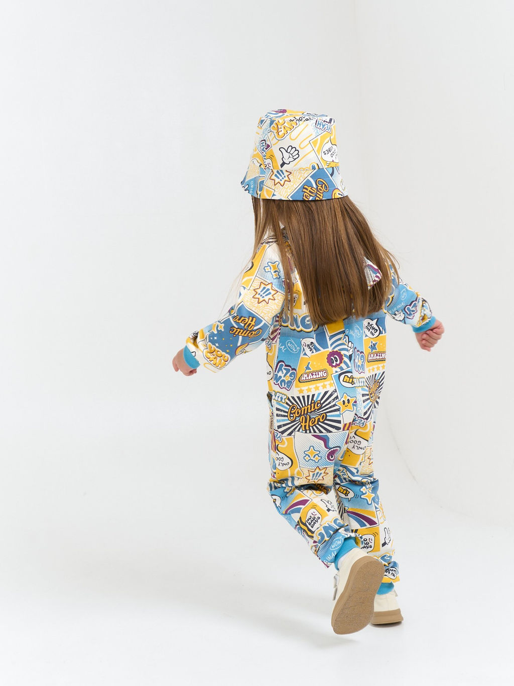 Комбинезон облегченный Comic hero - Bungly фото 10