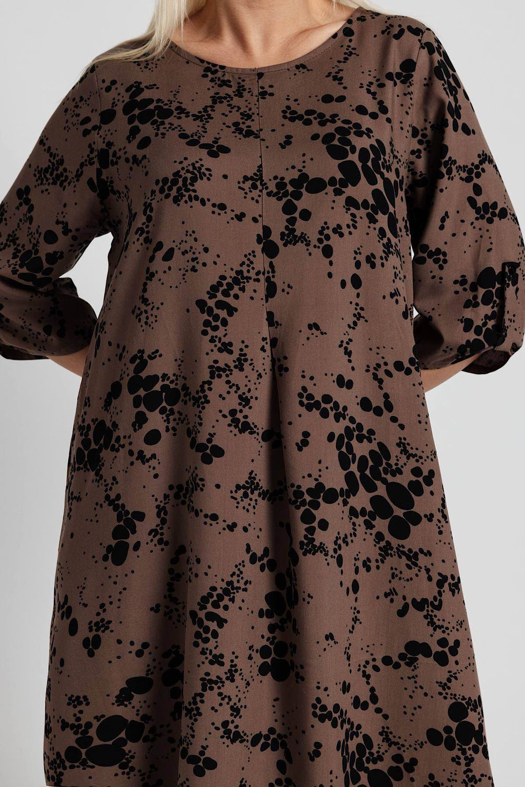 Платье 6168/01/Коричневый - Rise фото 6