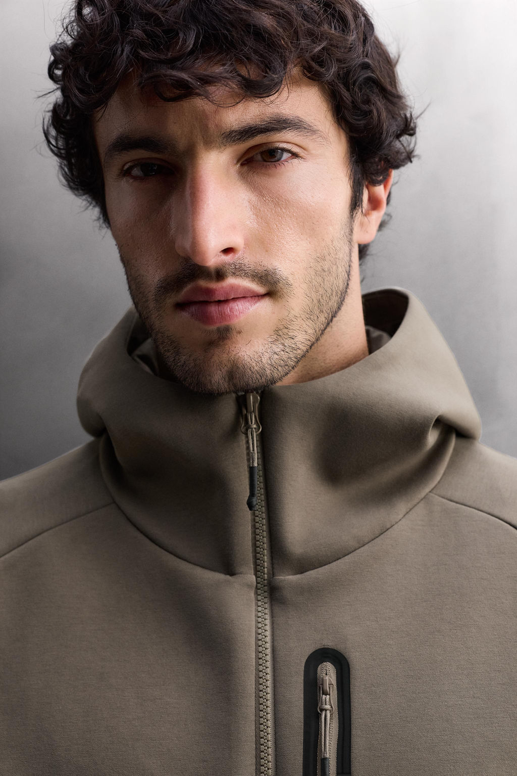 TECHNICAL ZIP-UP HOODIE - Zara фото 15