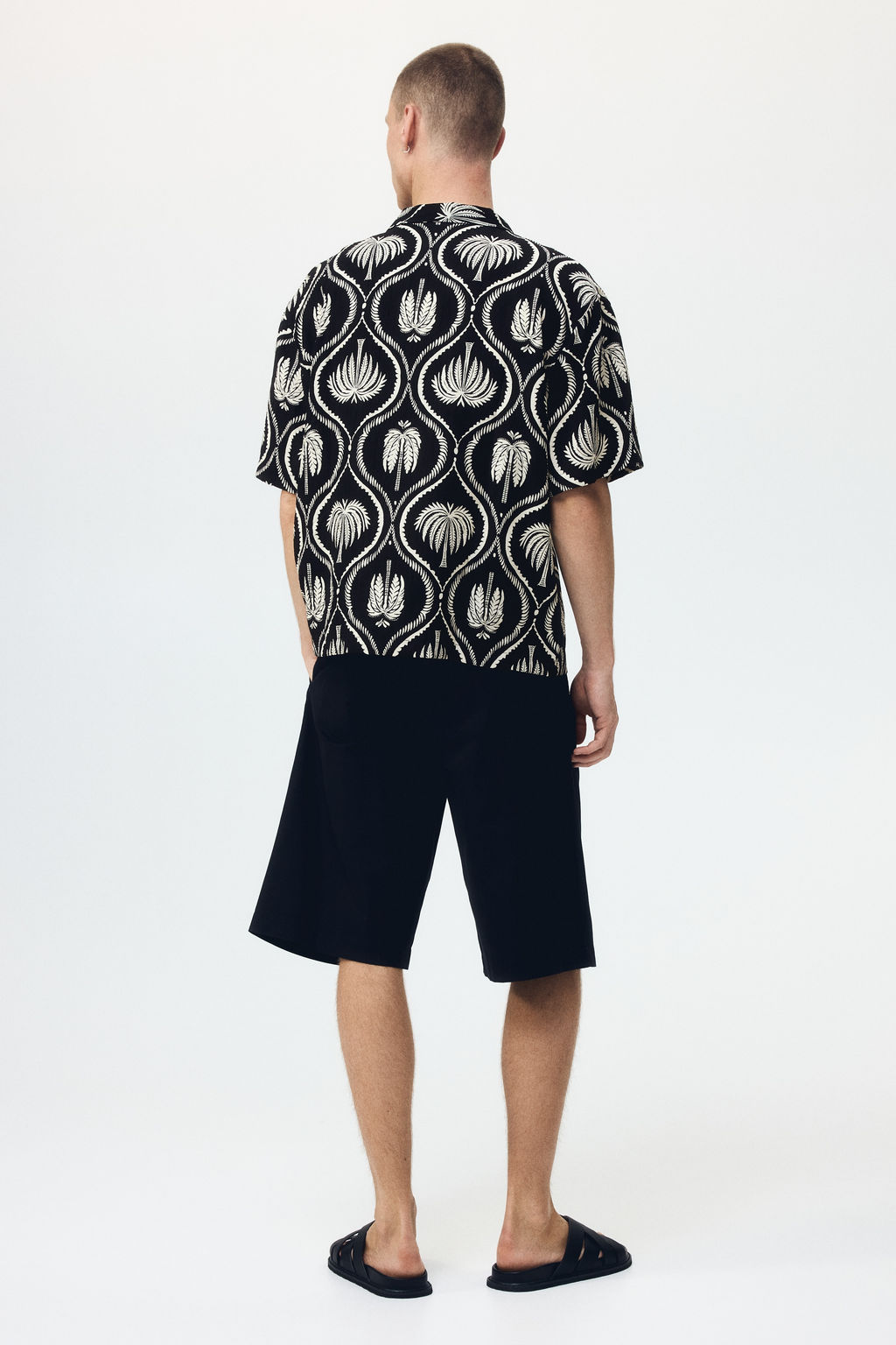 Camisa resort Relaxed Fit - H&m фото 7