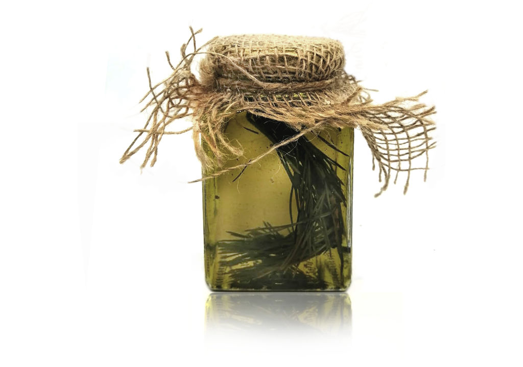 Варенье из Мяты с хвоей баночка 300г Крафт упаковка