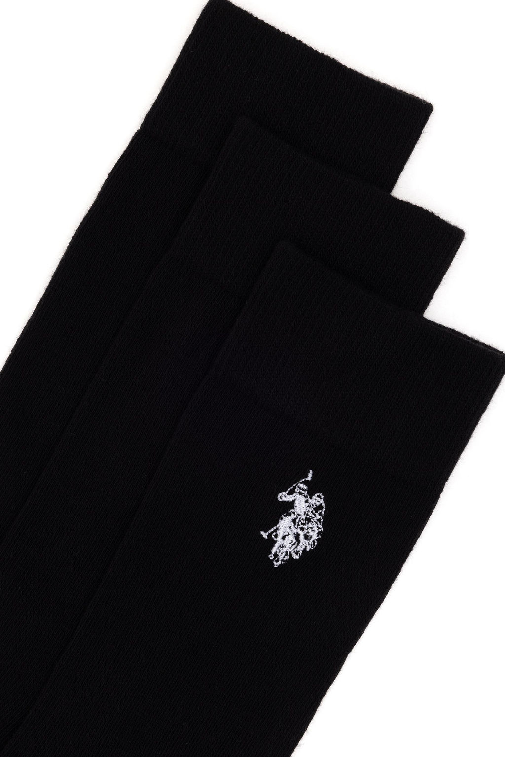 Мужские носки черного розетки Неожиданная скидка в корзине - U.s. polo assn фото 2