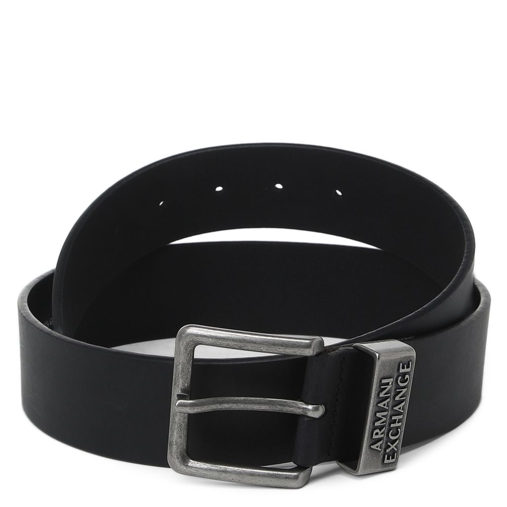 Мужской ремень ARMANI EXCHANGE ESSENTIAL Артикул 3398664, черный