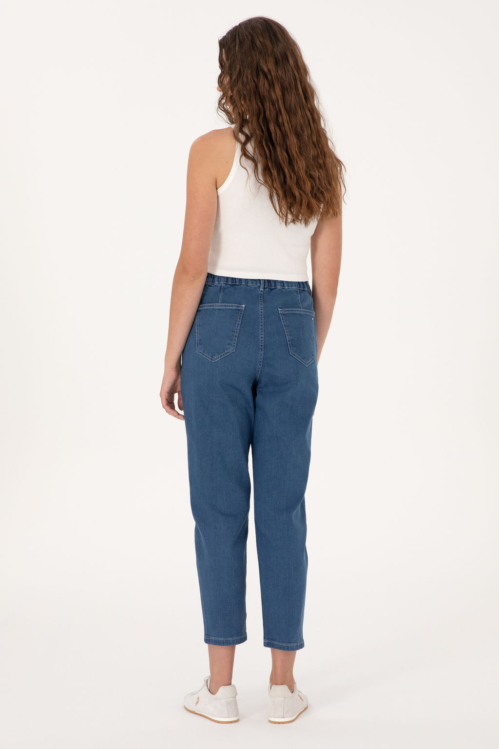 Kad_n A__k Mavi Carrot Fit Jean Pantolon Sepette S_rpriz _ndirim - U.s. polo assn фото 10