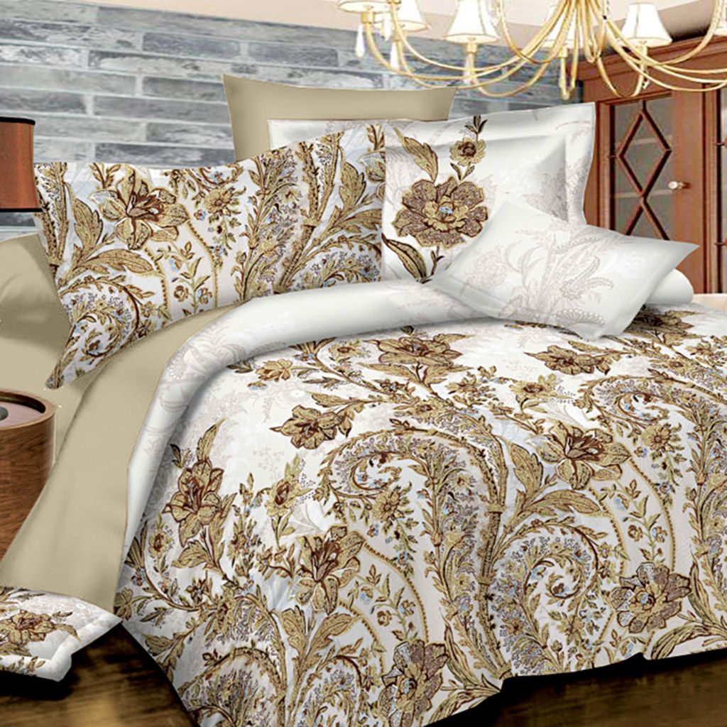 Севилья Наволочка 30х30см, с клапаном-запахом, макосатин 115г/м2, хлопок 70%-полиэстер 30%, Домашняя мода (Россия)  фото 2