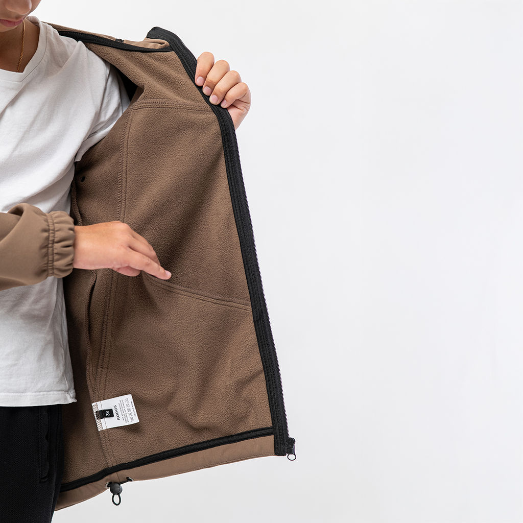 RODOS Куртка софтшелл для мальчика демисезон М-311д Тёмно-серый  фото 22