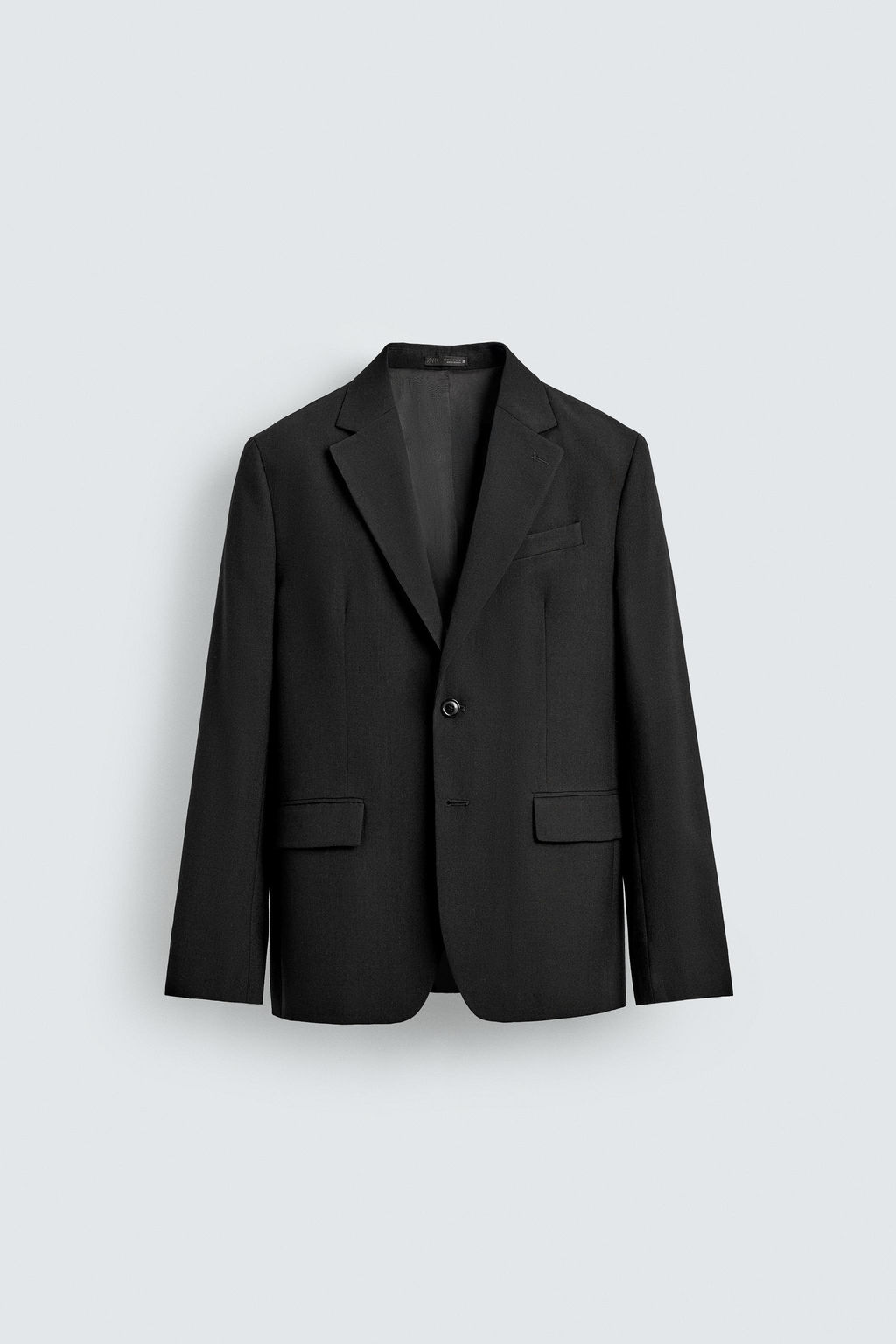 WOOL BLEND SUIT BLAZER - Zara фото 15
