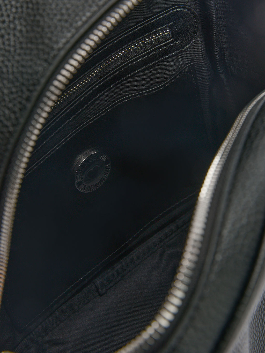 Женский рюкзак LOVE MOSCHINO GIANT Артикул 4376987, черный  фото 2