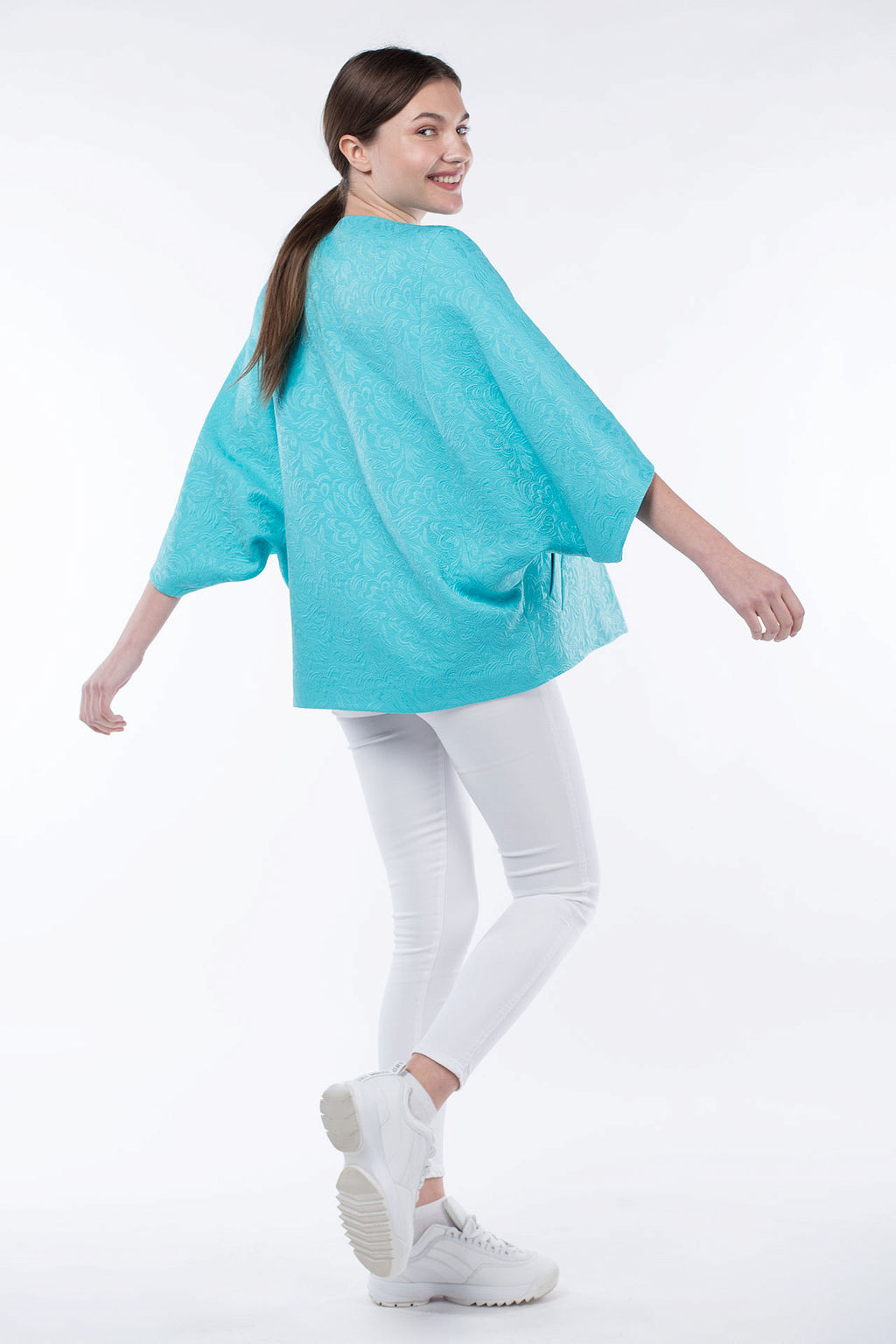 012-0135 Пальто облегченное - El podio фото 9