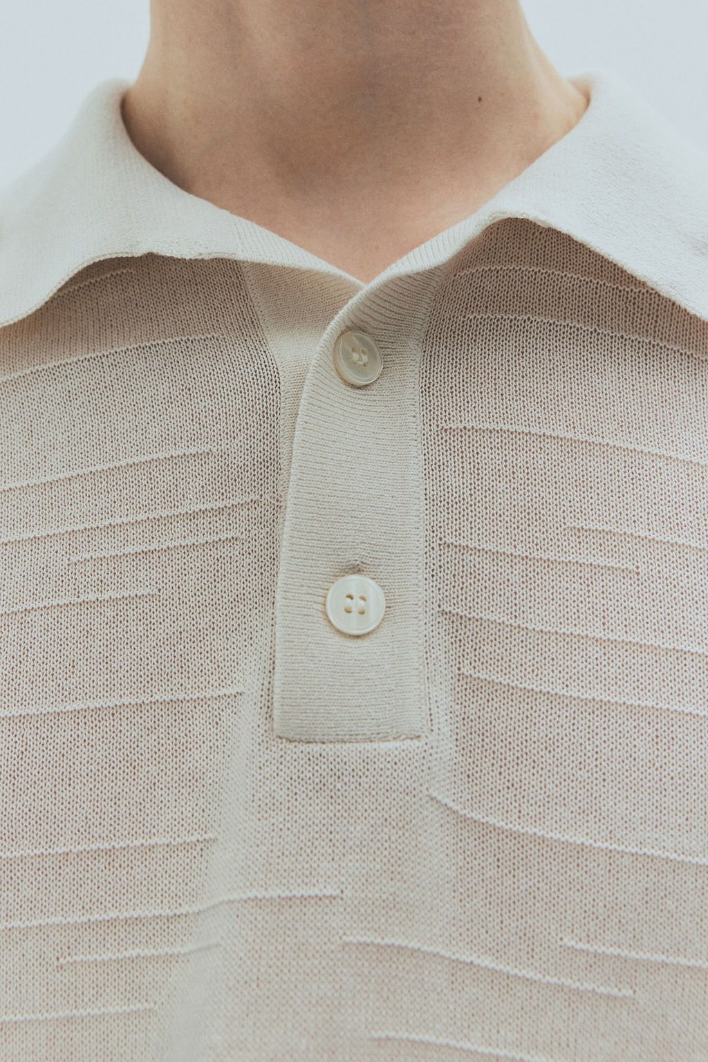 Polo en punto fino Regular Fit - H&m фото 3