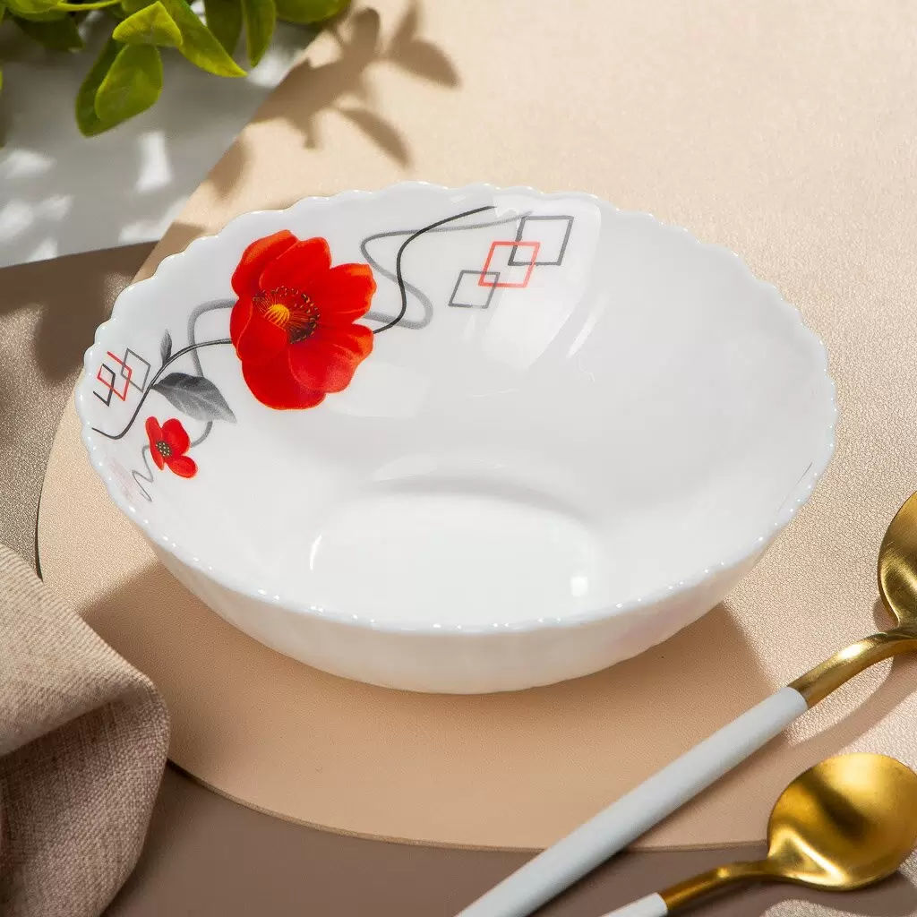Салатник МАРСЕЛЬ стеклокерамика, 15см, 0.44л, TW60 (484519) /DANIKS/