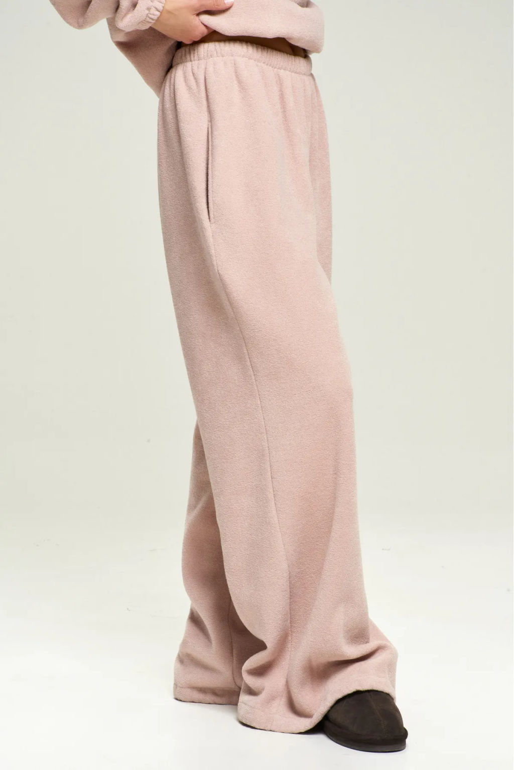 Брюки из плюша с начесом Pink - Erist store фото 2