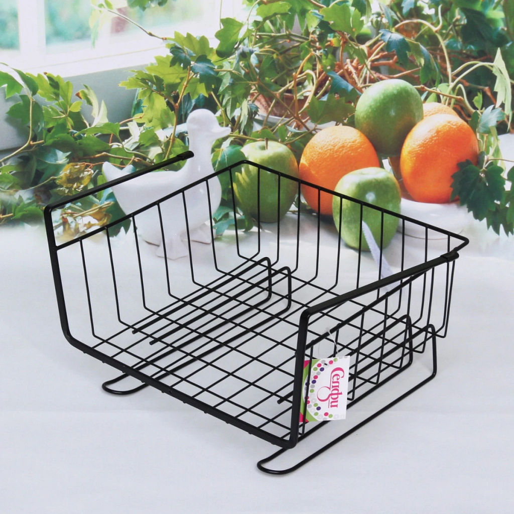 Корзина навесная полочная "Brownie"28*26*18см