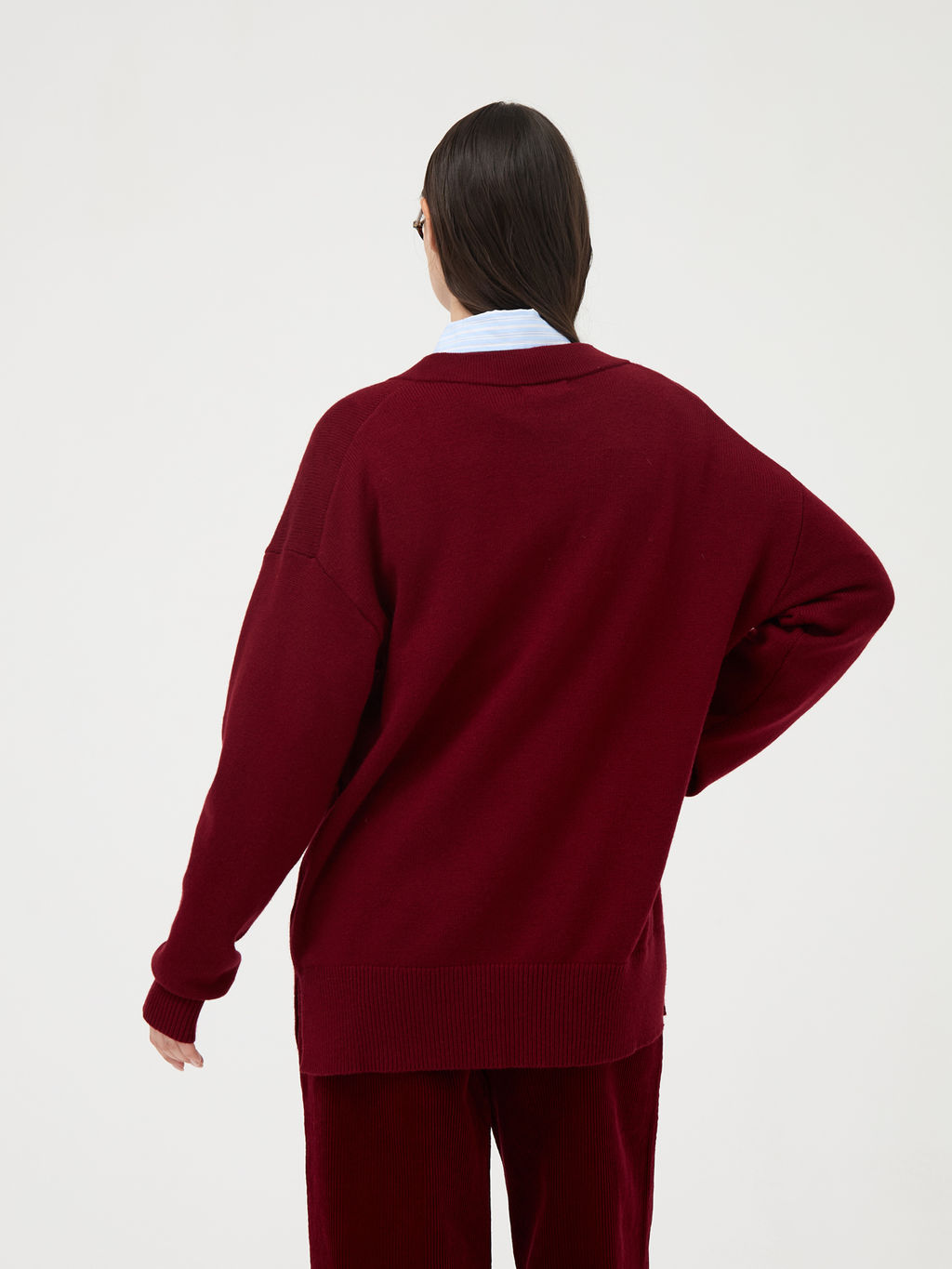 Женский Трикотаж Пуловер - Mossmore фото 8